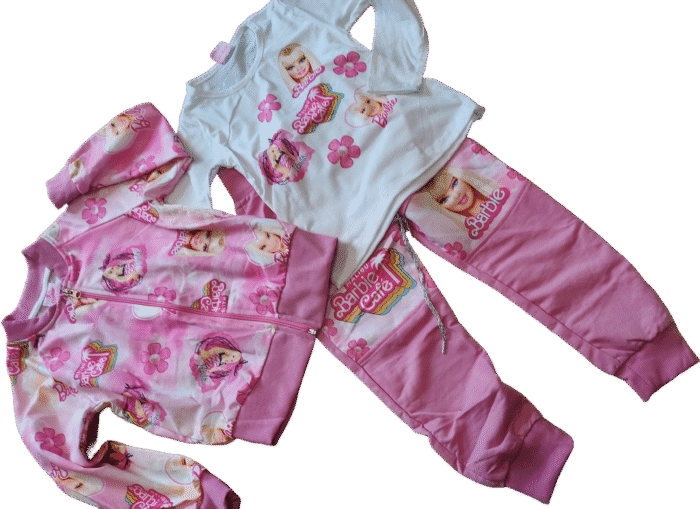 dres dziewczęcy barbie