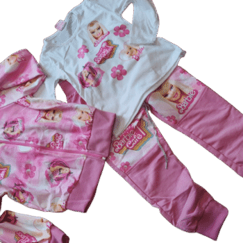 dres dziewczęcy barbie