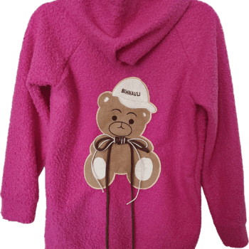 bluza dziewczęca miś
