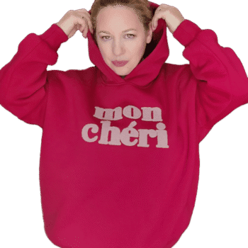 bluza ocieplana mon cheri