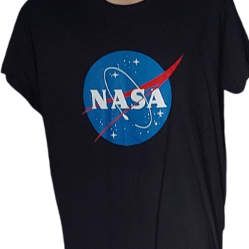 Bawełniany t-shirt młodzieżowy z nadrukiem