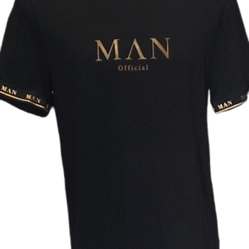 Bawełniany t-shirt młodzieżowy BoohooMen