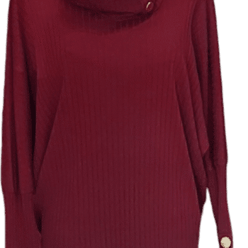 Sweter z golfem
