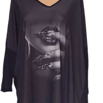Tunika Usta oversize