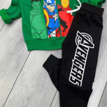 dres chłopięcy avengers