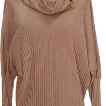 Sweter z golfem