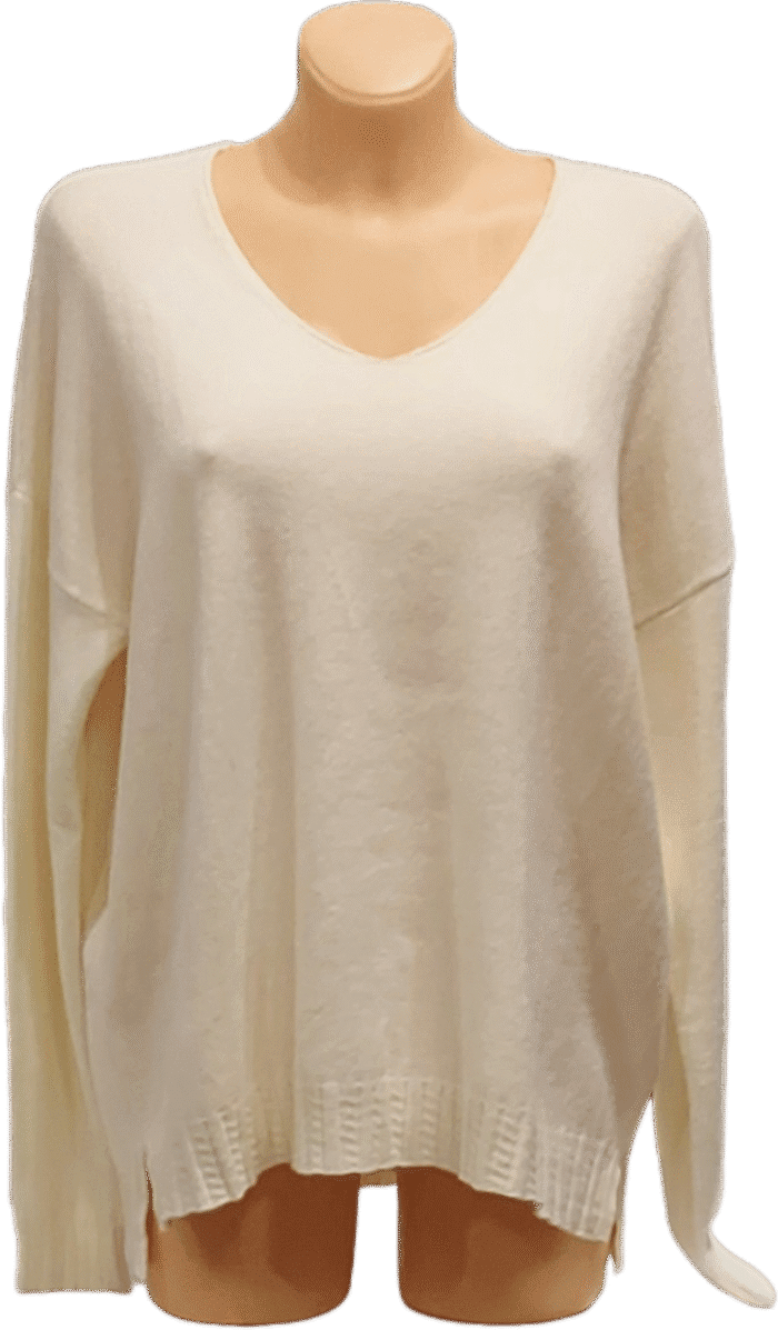 Elegancki Sweter z Włoch