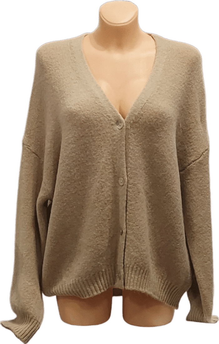 Sweter z Alpaką oversize - obrazek 2