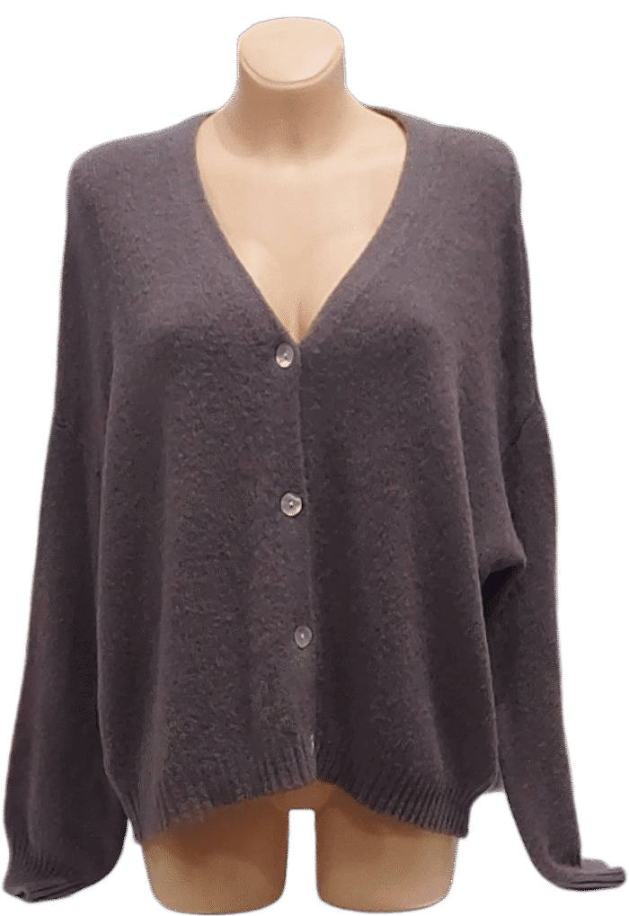 Sweter z Alpaką oversize