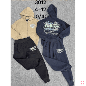 🏃‍♂️ Dres chłopięcy bawełniany – bluza i spodnie w dwóch kolorach