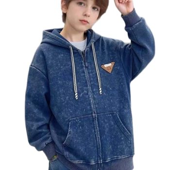 Bluza młodzieżowa miękki jeans 8-16 lat