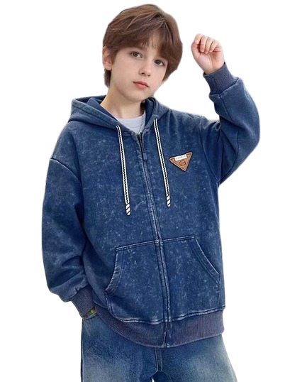 Bluza młodzieżowa miękki jeans 8-16 lat